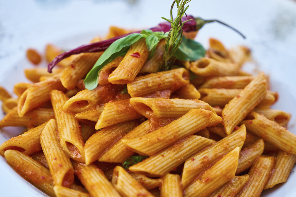receta macarrones chorizo fagor