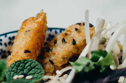 tempura verduras