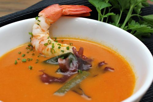 sopa pescado tradicional