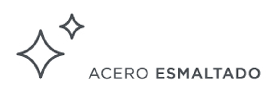 acero esmaltado sarten