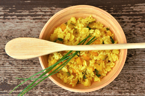 arroz receta fagor