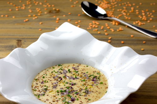 crema lentejas