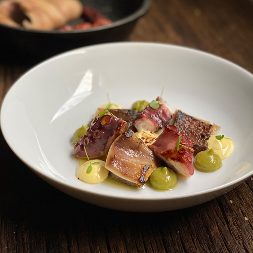 RECETA PULPO OREJA