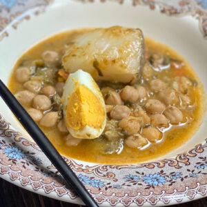 potaje de garbanzos
